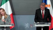 L'endorsement di Babis a Meloni: Fondamentale che sia di nuovo Premier per il bene dell'Ue