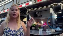 Aline Ouriques geeft een kijkje achter de schermen van haar leven als vrachtwagenchauffeur tijdens een rit door Centraal-West-Brazilië