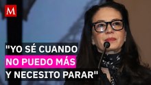 "Necesito parar": Yolanda Andrade habla de su estado de salud y su decisión sobre los medicamentos