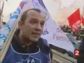 Manifestation : Pompiers Paris 4