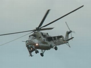 le Mil mi 24,montage photos