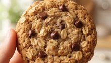 3-Ingredient Banana Oat Cookies 🍪 | Easy, Healthy & Delicious Homemade Cookies