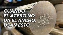 Qué son las aleaciones de níquel y dónde se usan cuando falla el acero?