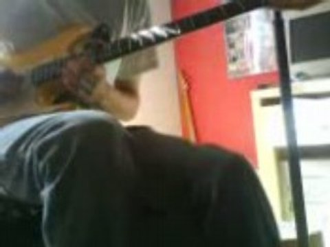 solo californication gratte