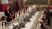 El discurso íntegro de Felipe VI en la cena de gala ofrecida a Macron