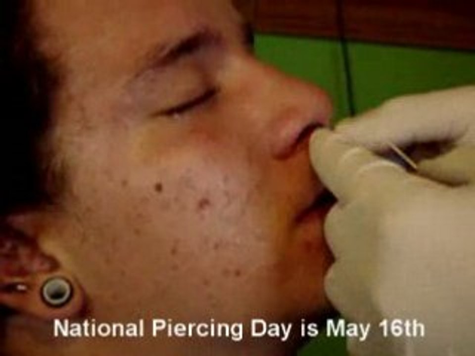National Piercing Day is May 16th! (Septum Piercing)