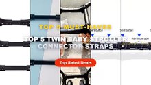 Best Top 5 Twin Baby Stroller Connector Straps on AliExpress | Review - E7CE 3Pcs Twin Baby Stroller Connector Universal...