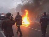 Manifestation : Pompiers Paris 6