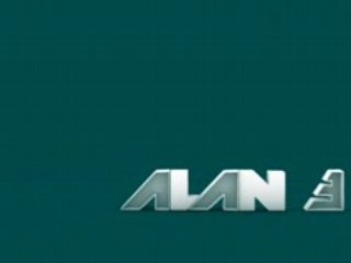 ALAN FUJITO 3D ANIMATION LOGO