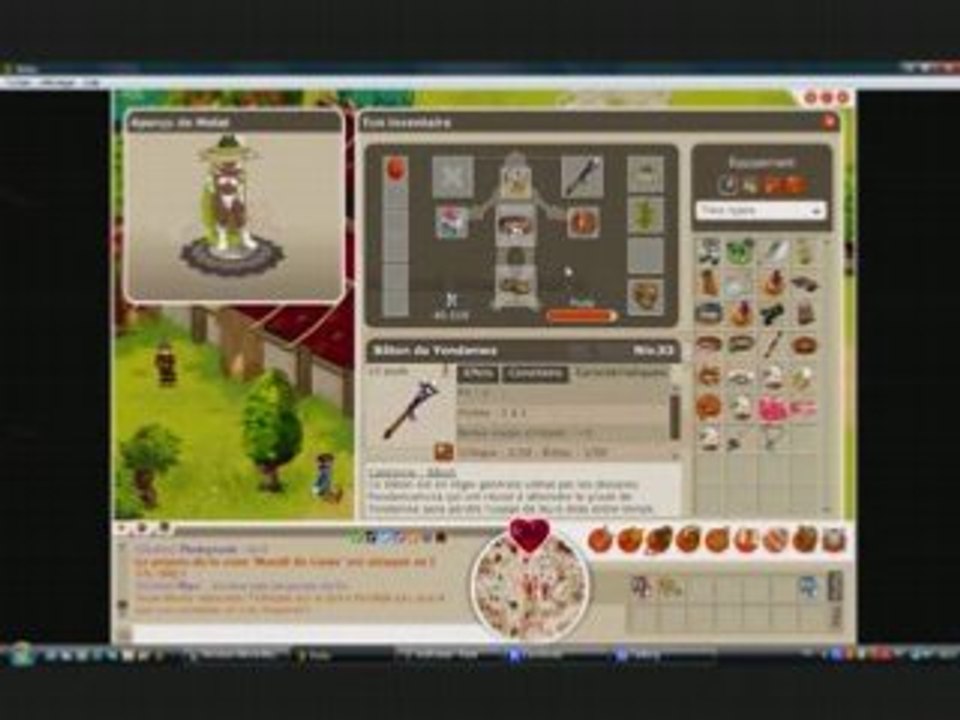 [Dofus] Brumaire ; Melat, sadidette lvl 93