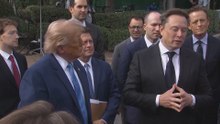 TRUMP'S NEW AI NAME CATCHES ELON MUSK OFF GUARD IN VIRAL MOMENT