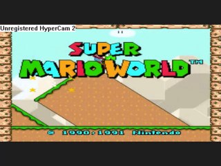 Video Test: Super Mario World (Snes)