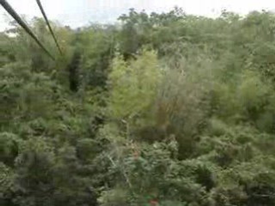 Zip lining