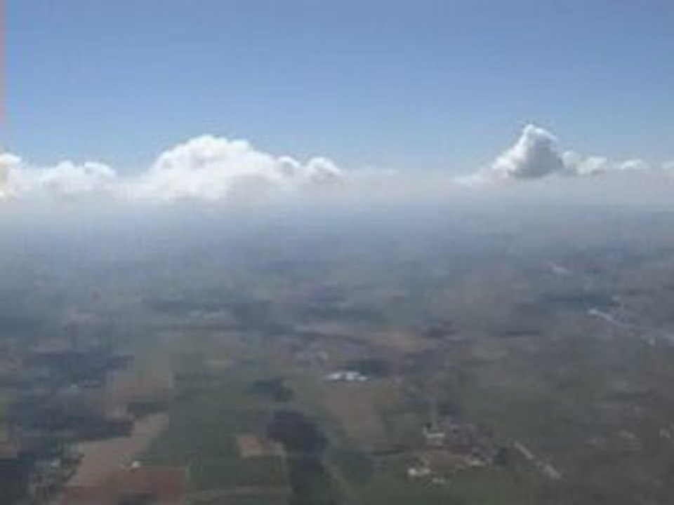 Paramoteur à Nieulle-sur-Seudre - 14 juillet 2008