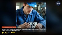 Don't Buy Top 5 Screw Thread Pitch Gauges For Mechanics Before Watching This! - Thread Pitch Gauge Measurement Ruler For...