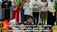 ¿Sabías que un país musulmán tiene una de las parroquias más activas?