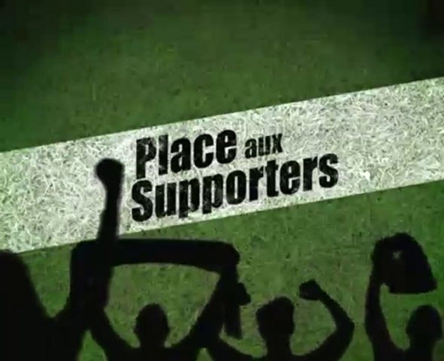 Teaser de l'émission "Place au Supporters"