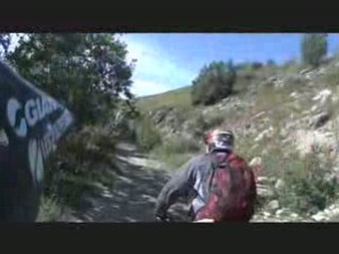 Les 2 Alpes : Piste de descente VTT des Crêtes