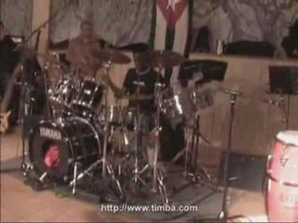 Rodney Barreto drum solo