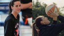  Caitlin Clark gets the perfect-shot treatment in NBA 2K27 during WNBA playoffs