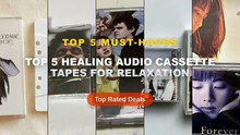 Ultimate Guide to the Best Top 5 Healing Audio Cassette Tapes For Relaxation - Vintage‑Style J‑Pop Audio Cassette Tape, ...