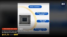 Don't Buy Top 5 IP65 Waterproof MCB Distribution Boxes Before Watching This! - HT 5/8/12/15/18/24 Waterproof Plastic Dis...