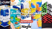 Top 5 Best Top 5 Magic Puzzle Cubes For Better Focus (Must Have!) - Picube Maze Cube 3x3 Magic Speed Puzzle Stickerless ...