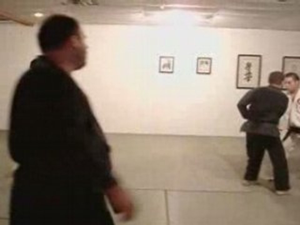 Randori souple de Sogobudo Jujutsu (Laval Québec)