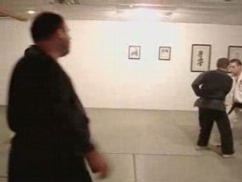 Randori souple de Sogobudo Jujutsu (Laval Québec)