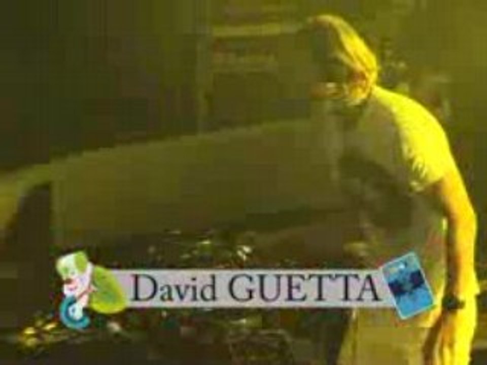 DAVID GUETTA   ELECTROMIND FESTIVAL 2008