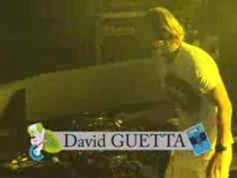 DAVID GUETTA ELECTROMIND FESTIVAL 2008