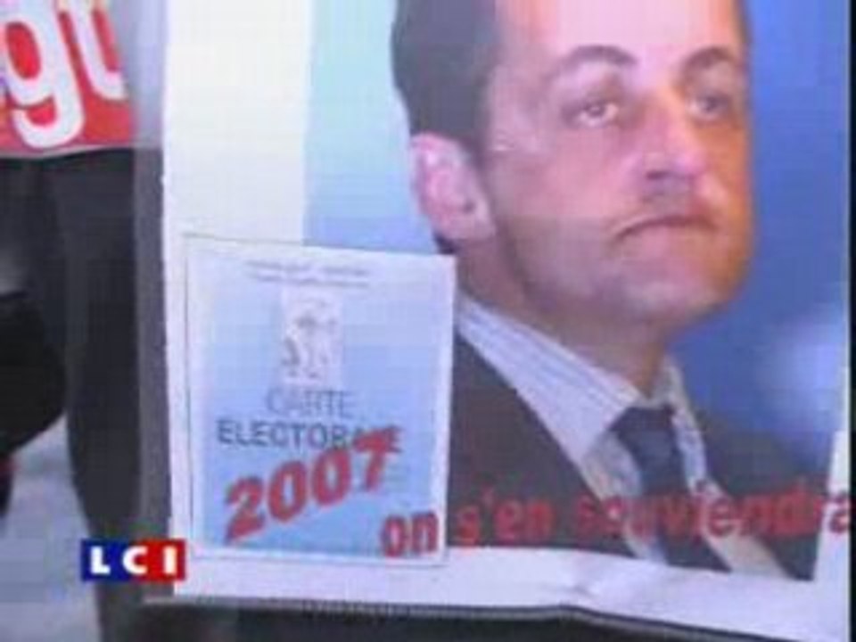 Manifestation : Pompiers Paris 7
