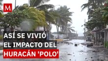 ¿Dónde está el huracán 'Polo'? Trayectoria, estados afectados y cuándo llegará a Sonora