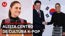 Sheinbaum tras cita con presidente surcoreano: Fue una reunión "muy agradable"