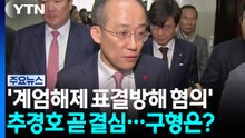 '계엄해제 표결 방해 혐의' 추경호 곧 1심 결심 시작...구형 주목 / YTN