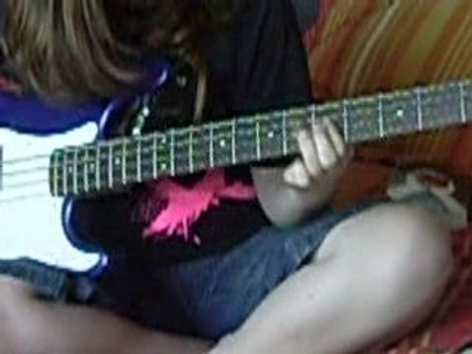 McFly cover lies bass solo