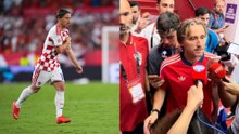 Y Modric desató la locura en la zona mixta 