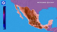 Se avecinan más lluvias y tormentas eléctricas a México con alto riesgo de inundaciones