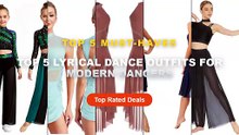 Best Top 5 Lyrical Dance Outfits For Modern Dancers on AliExpress | Review - Women Modern Lyrical Dance Outfit Rhineston...