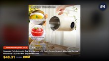 Why Everyone Is Buying Top 5 Automatic Soymilk Makers For Healthy Drinks - Nut Milk Maker Automatic Soys Machine process...