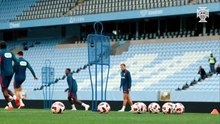 Treino de Portugal