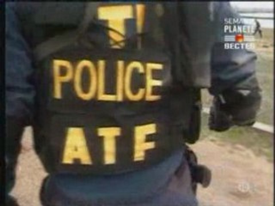 Planete Choc - Les Sectes Tueuses III - 2 Sur 3