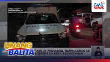 Pamamaril at pagsabog, nambulabog sa mga residente sa Brgy. Kalanganan | Unang Balita