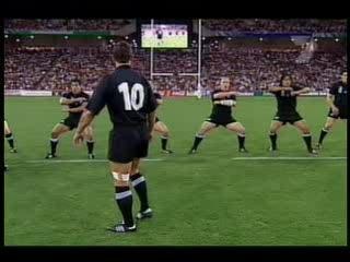 All blacks vs Tonga ! haka