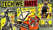 Worst Cycling Trends Of 2026 - Light Bikes, Aero, Integration, Bib Shorts & Brands Missing The Mark