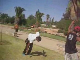 Parkour khouribga