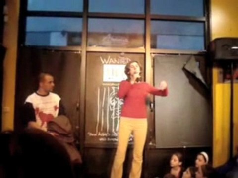 Natacha Lagioia Improvisation - Betty Record 11 mai 2007