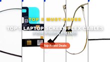 Ultimate Guide to the Best Top 5 Laptop Screen Flex Cables For Flickering - For MSI GS66 GP66 GE66 MS16V1 MS16V2 MS16V3 ...