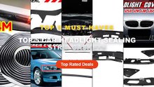Cheap & Best Top 5 Car Headlight Sealing Strip Gaskets Unboxing & Review - Pair Headlight Lens Seal Gasket For BMW E60 5...