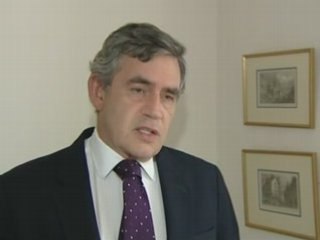 Gordon Brown demands "permanent" Georgia solution